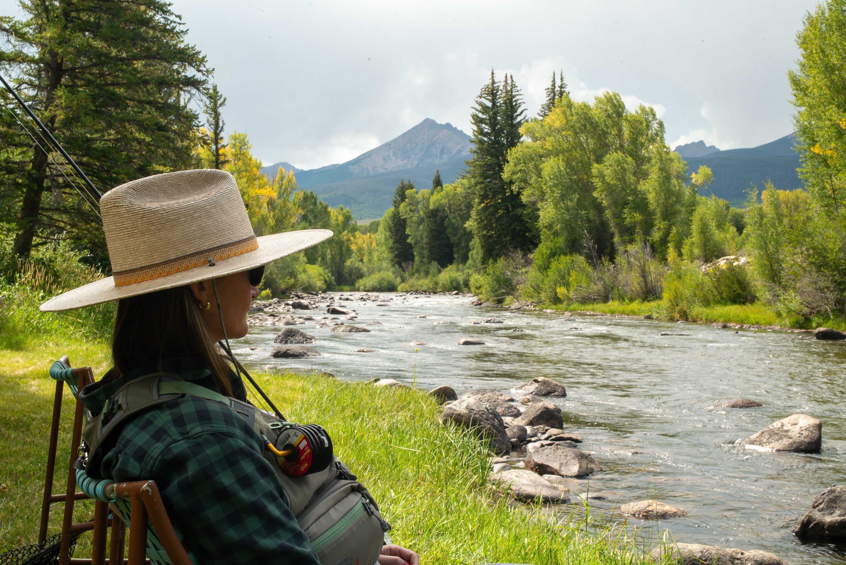 Fish Pond High Country Hat