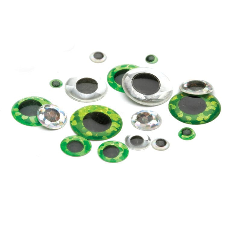 Wapsi Hologram Dome Eyes