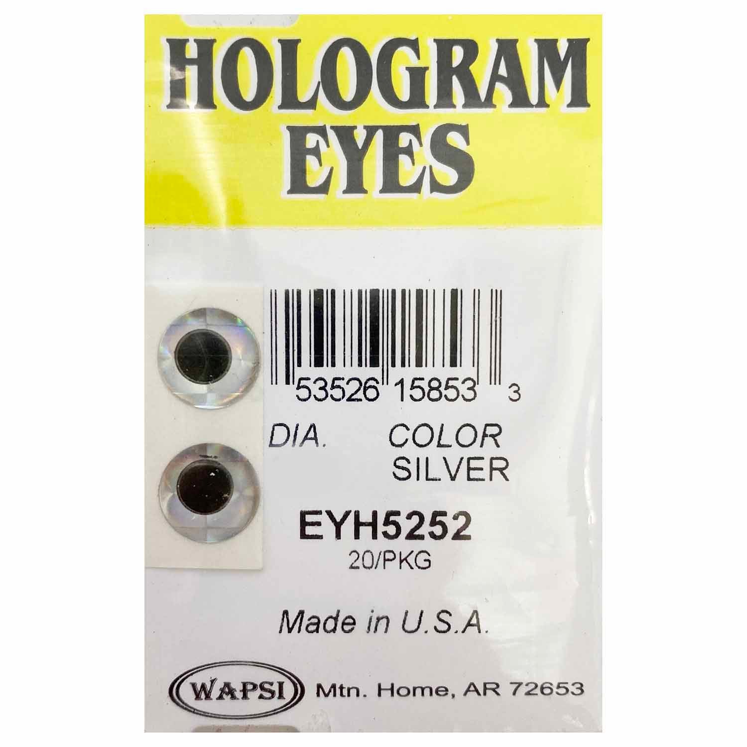 Wapsi Hologram Dome Eyes