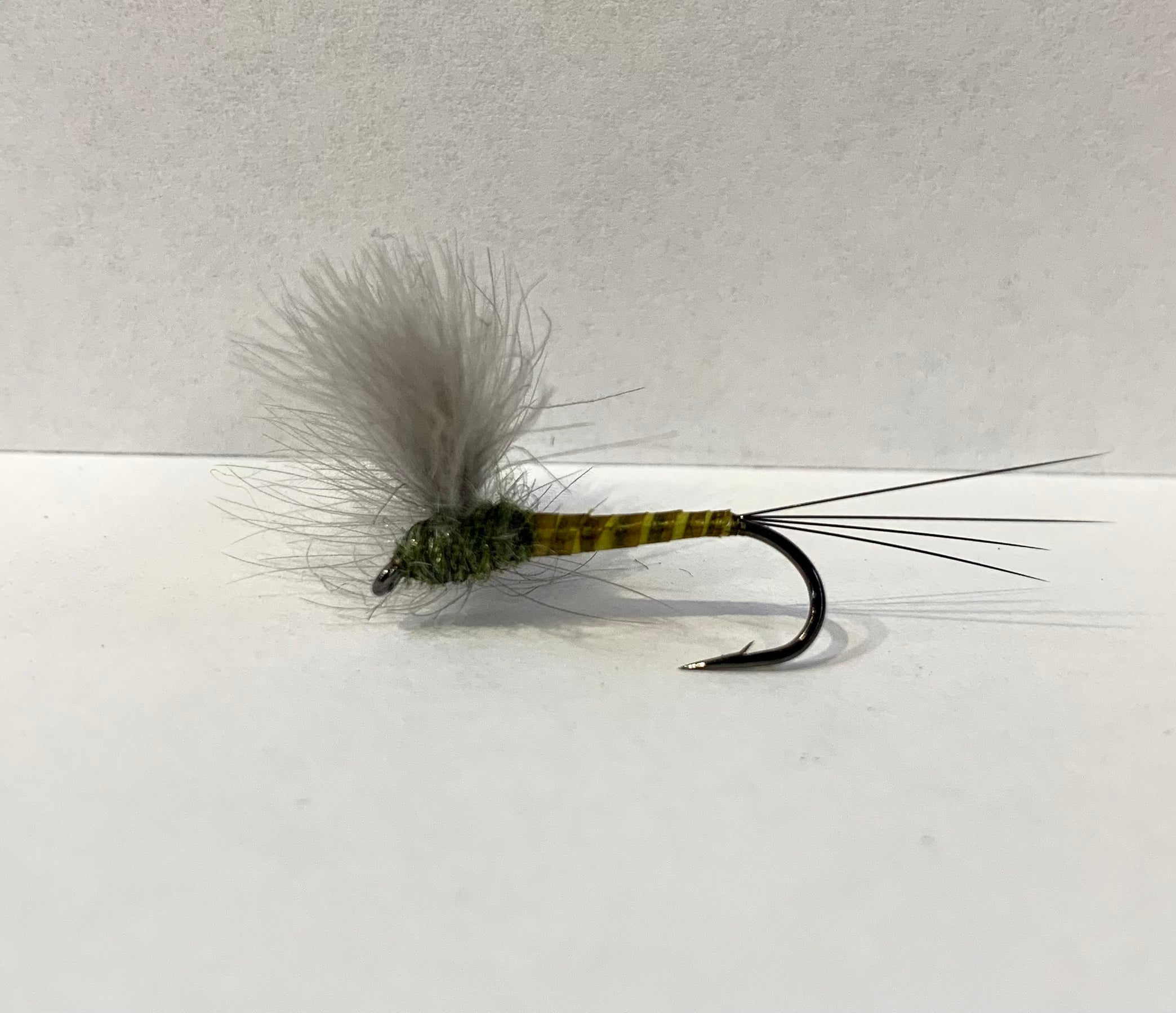 Quill Body CDC Comparadun - Green Drake – Out Fly Fishing