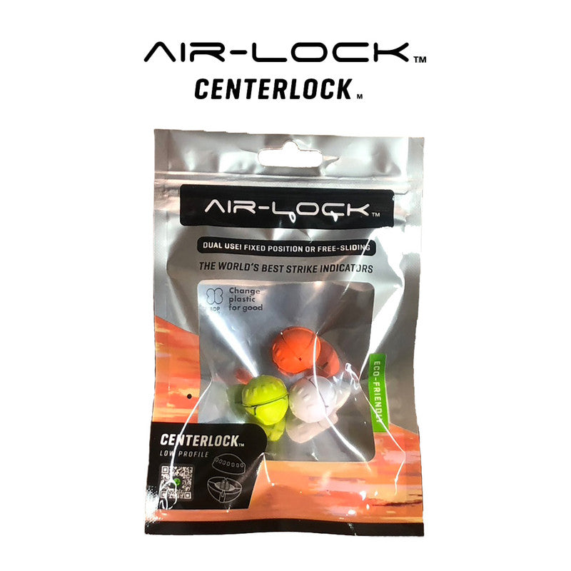 Airlock Center Lock Strike Indicator 3Pack Out Fly Fishing
