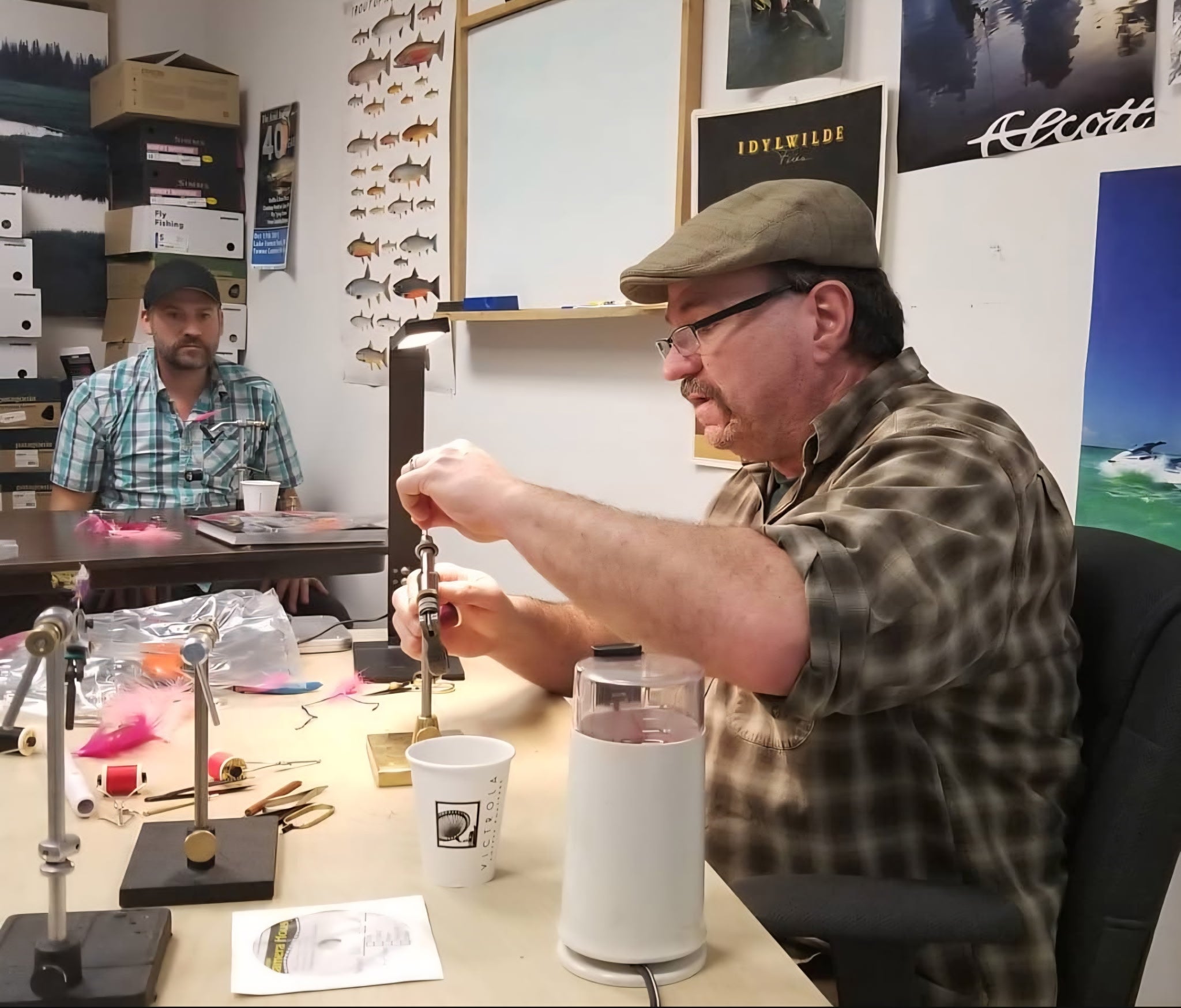 Dec Hogan Fly Tying Course