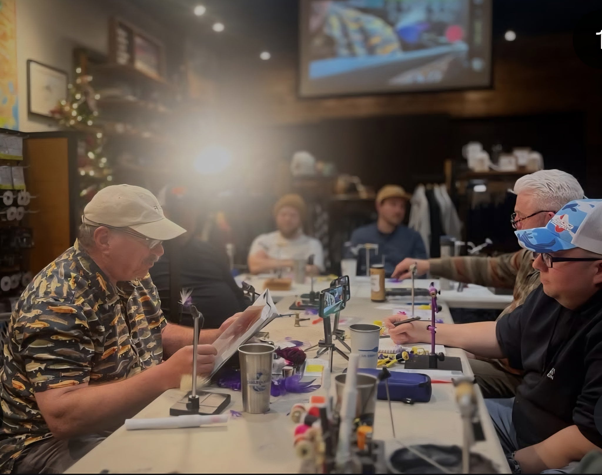 Dec Hogan Fly Tying Course