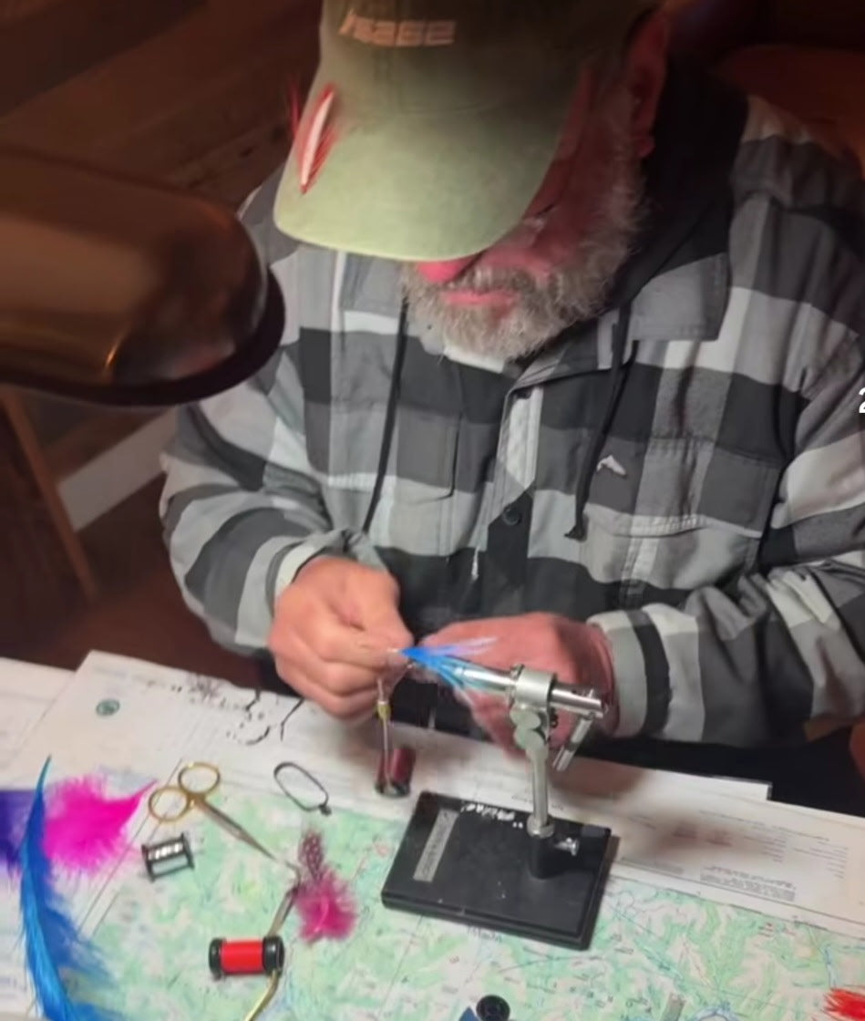 Dec Hogan Fly Tying Course