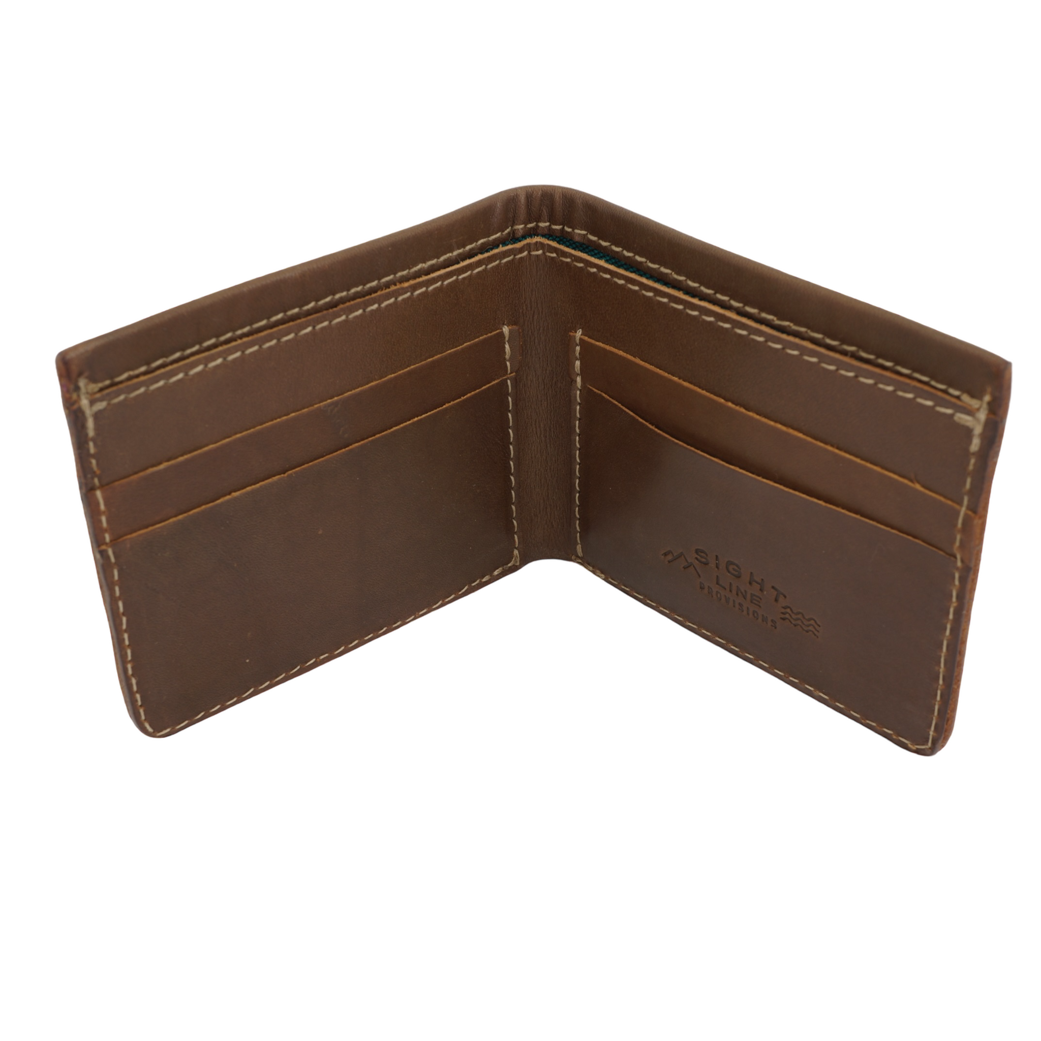 Sight Line Provisions Textile Wallet - Trout