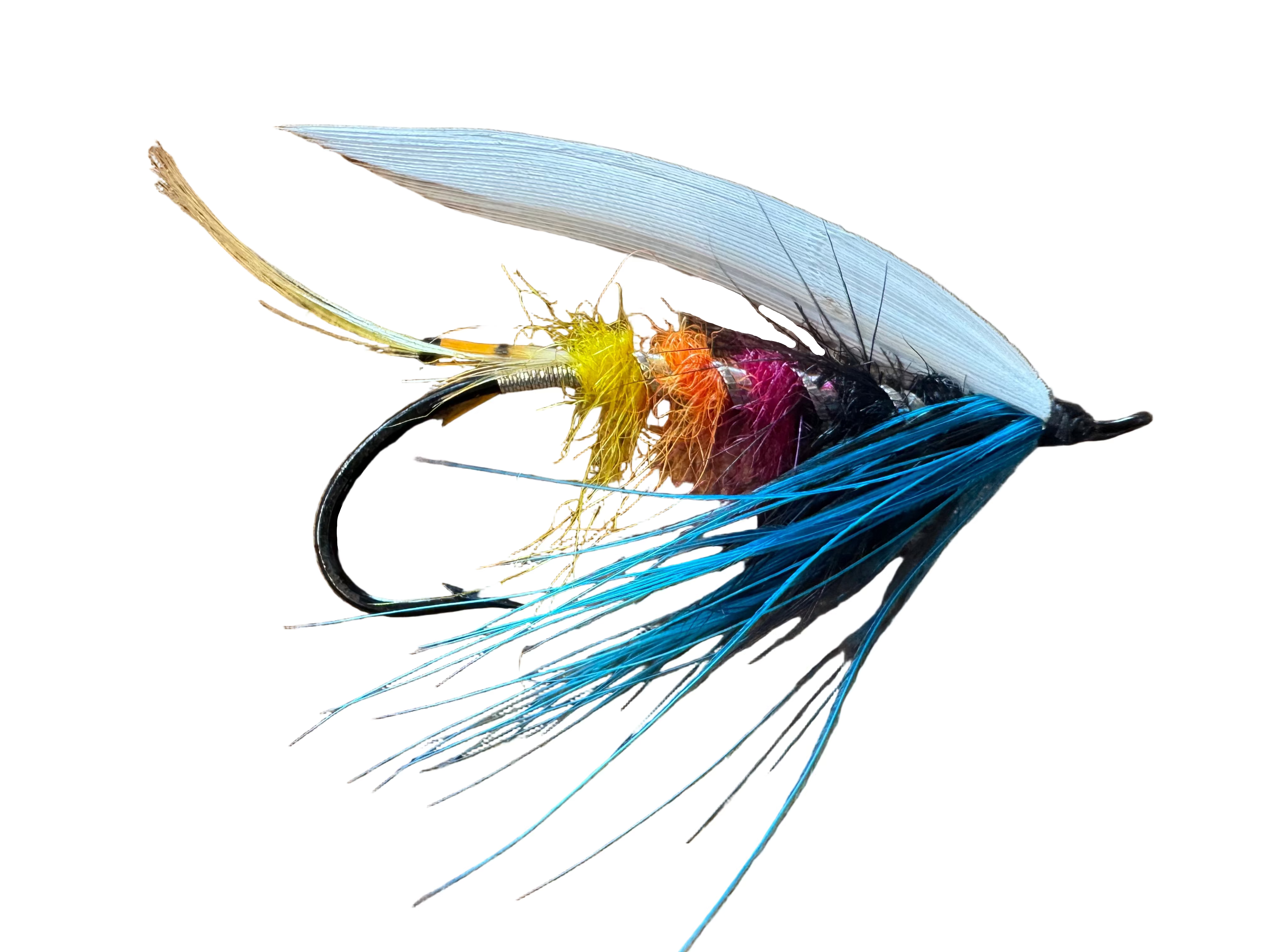 Classic Flies by Will Bush - White Wing