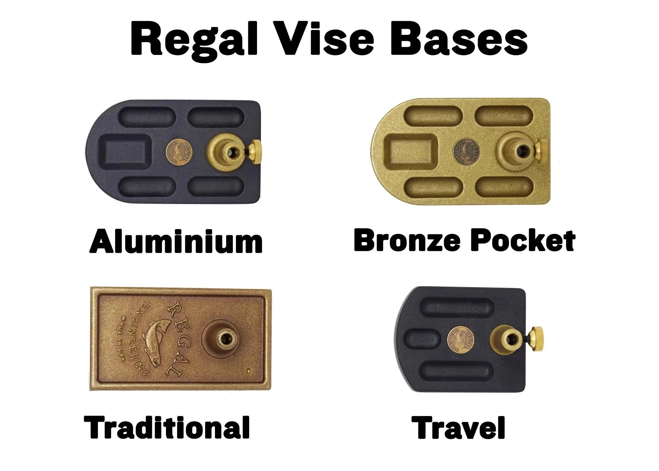 Regal Revolution Vise