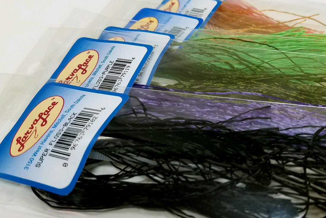 Larva Lace Superfloss