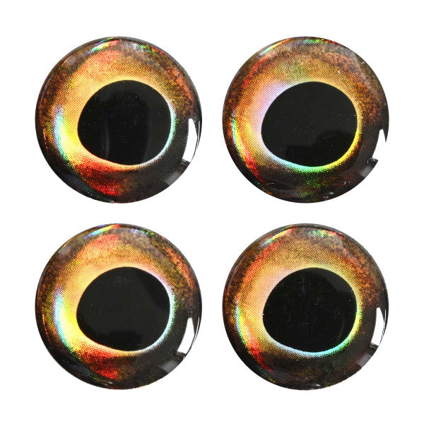 3D Molded Shimmer Eyes