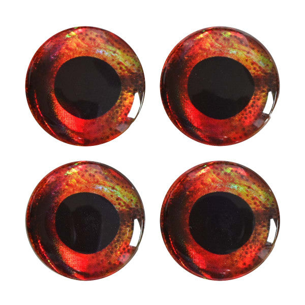 3D Molded Shimmer Eyes