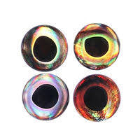 3D Molded Shimmer Eyes