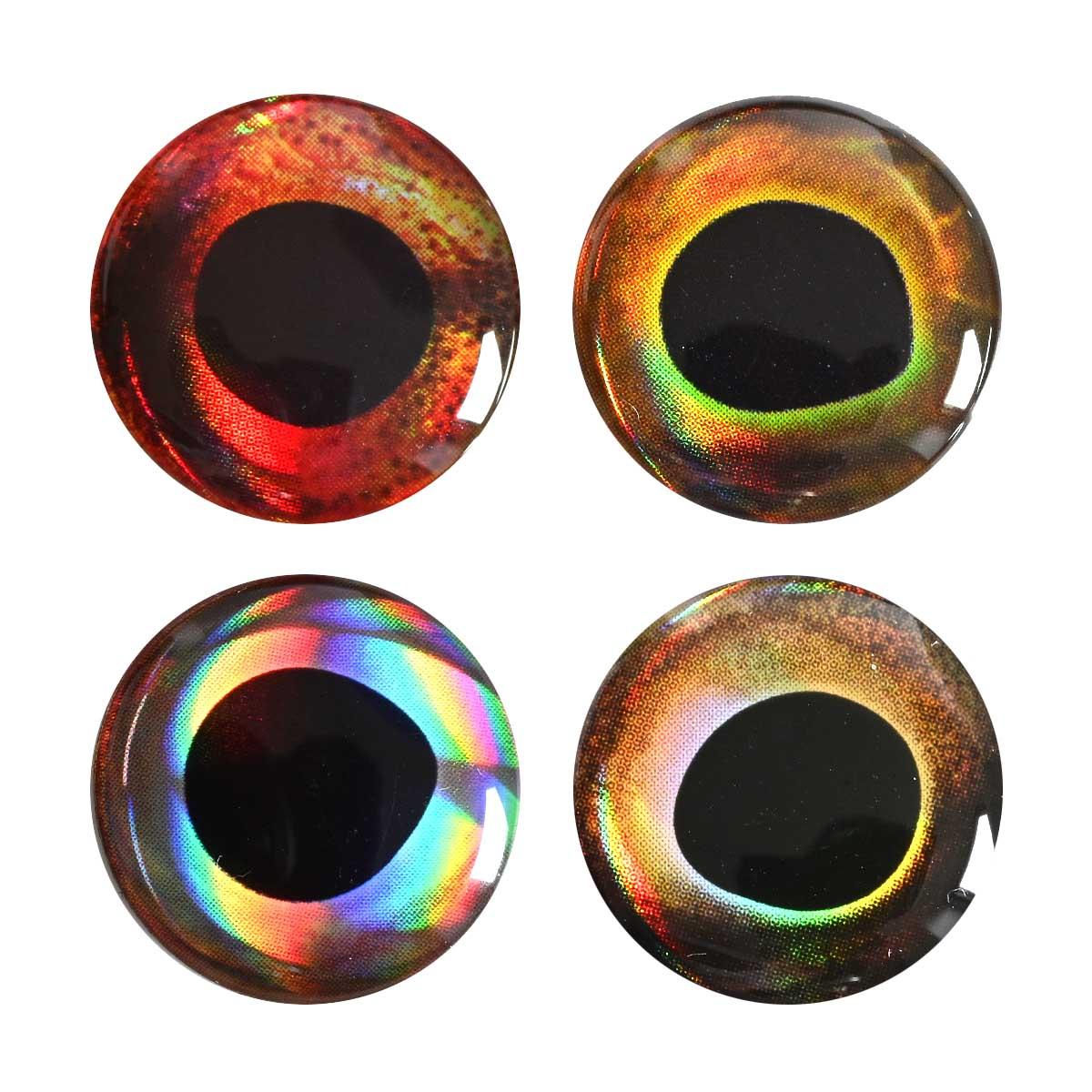 3D Molded Shimmer Eyes
