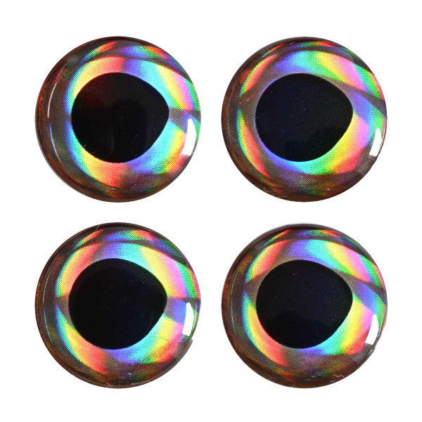 3D Molded Shimmer Eyes