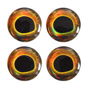 3D Molded Shimmer Eyes