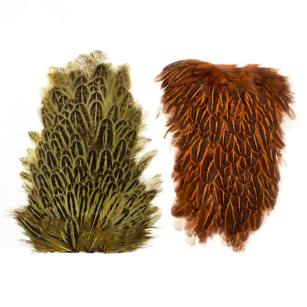 Soft Hackle Hen Saddle Patches
