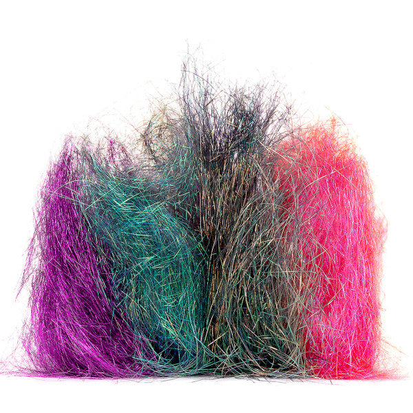 Nightmare Musky Flies Angel Hair Flash