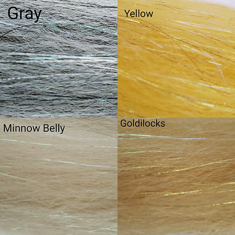 Nightmare Musky Flies Holographic Flash and Fiber Sale