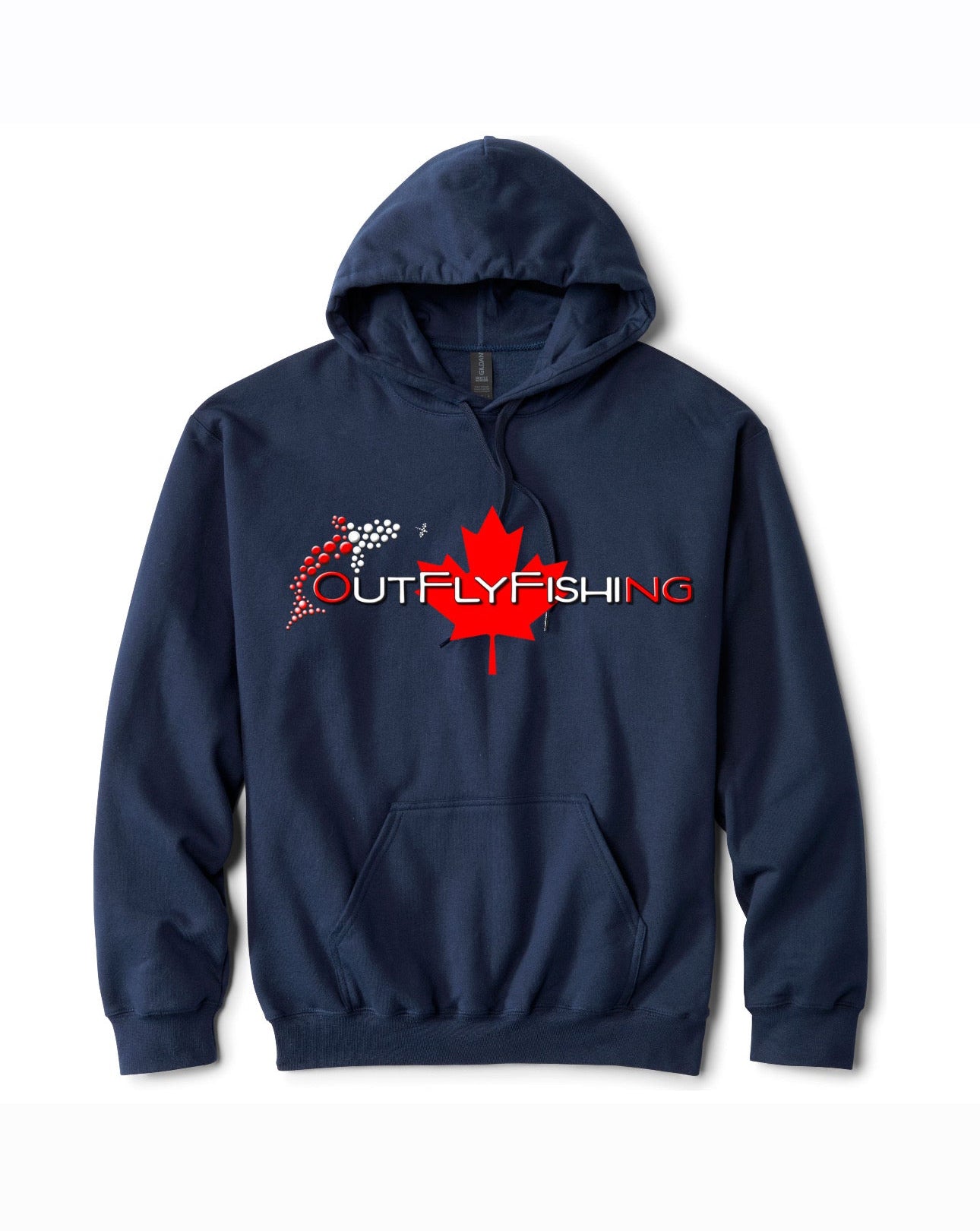 Out Fly Fishing Branded Orvis Fly Shop Hoodie