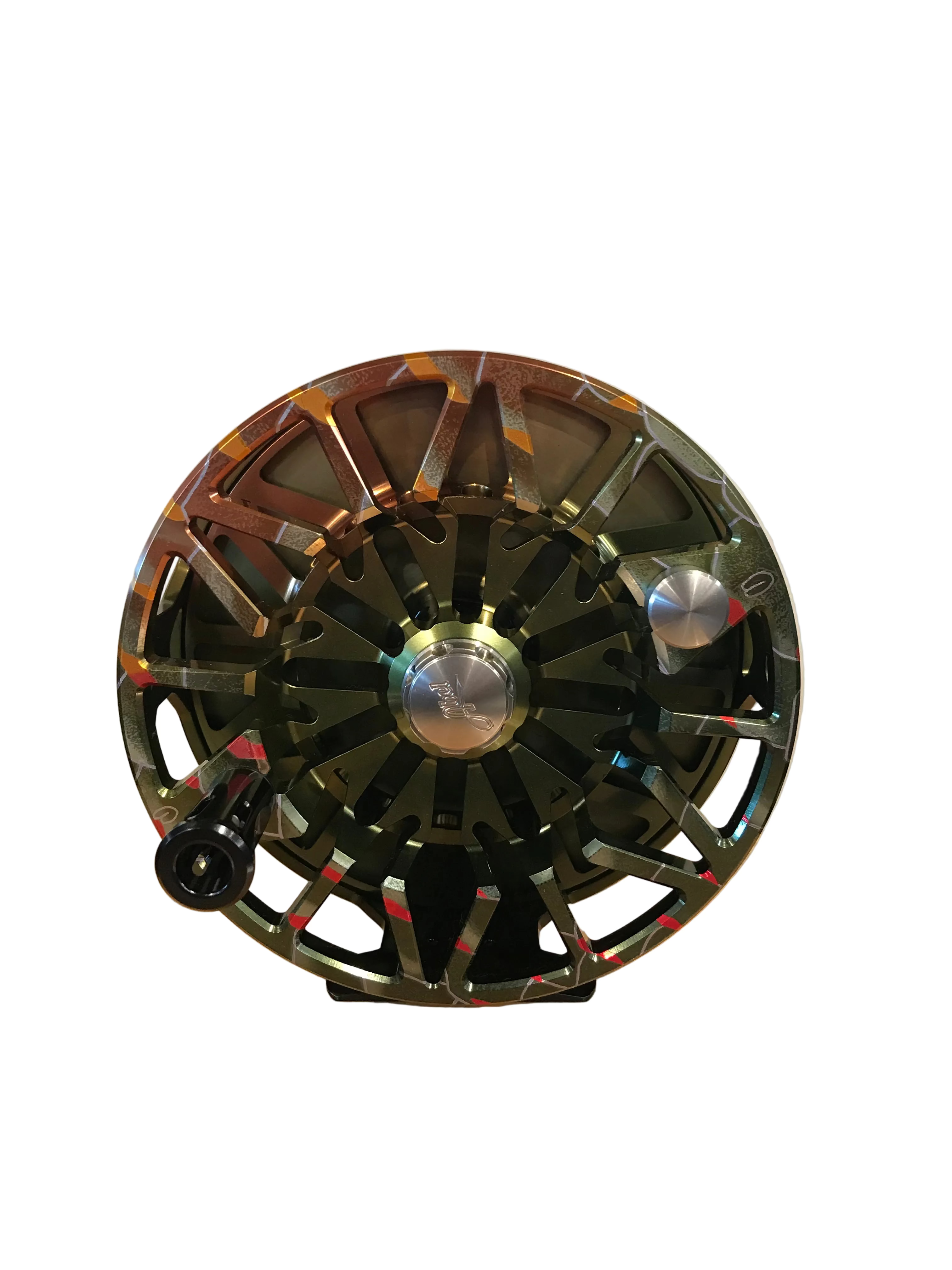 Abel Reel SDX 12/14 Solid Arapaima Finish
