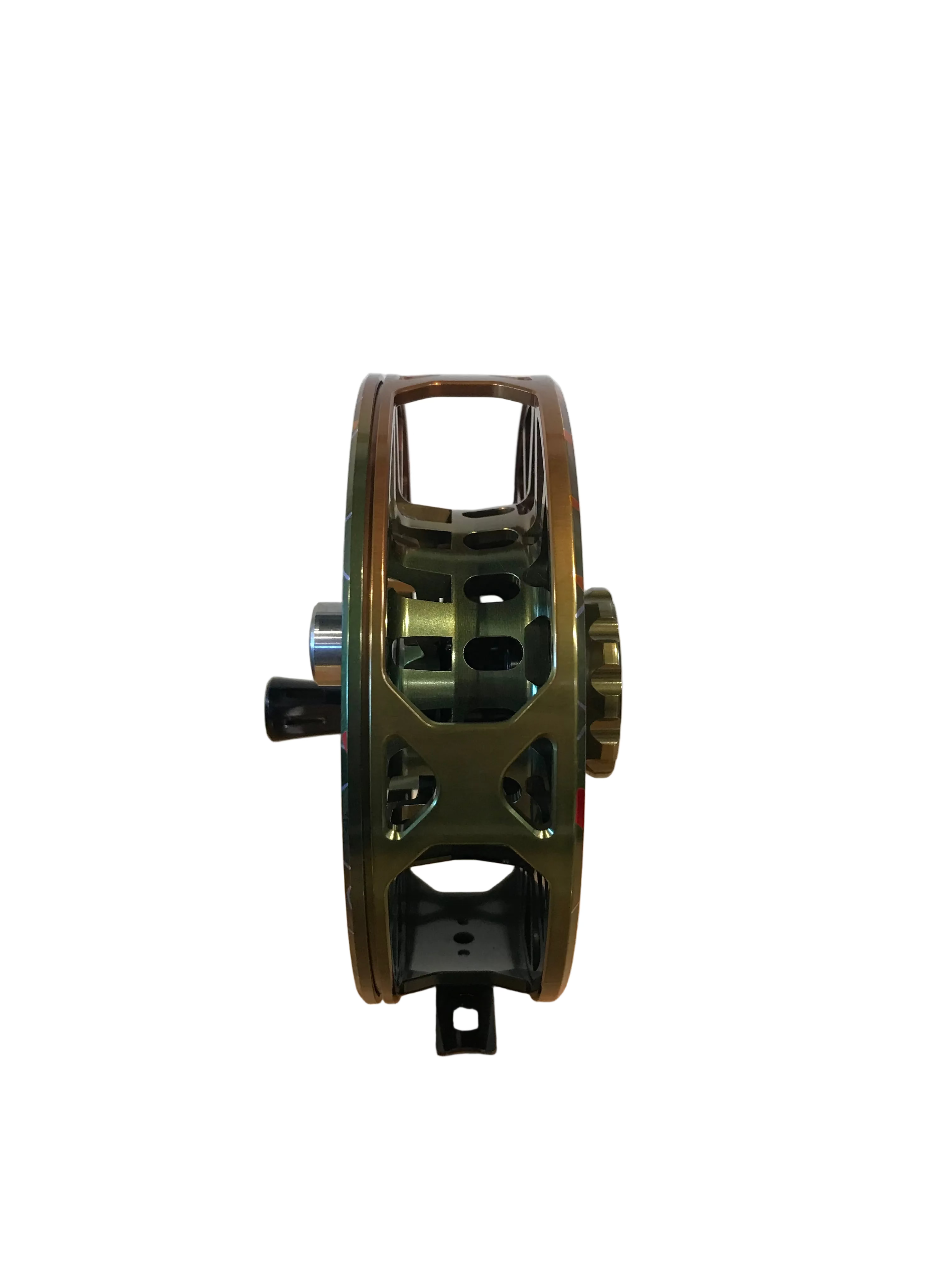 Abel Reel SDX 12/14 Solid Arapaima Finish
