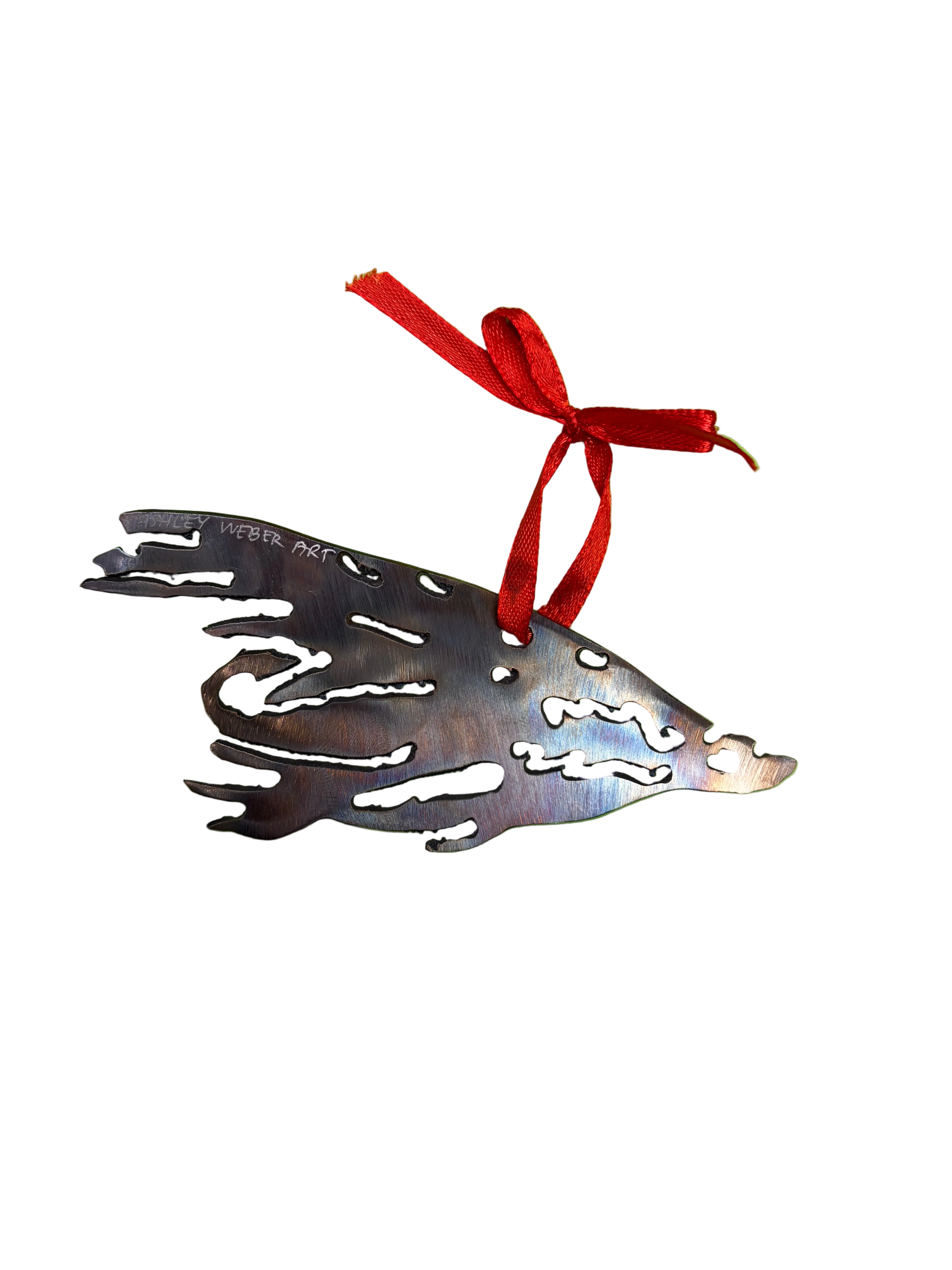 Ashley Weber Metal Christmas Ornaments