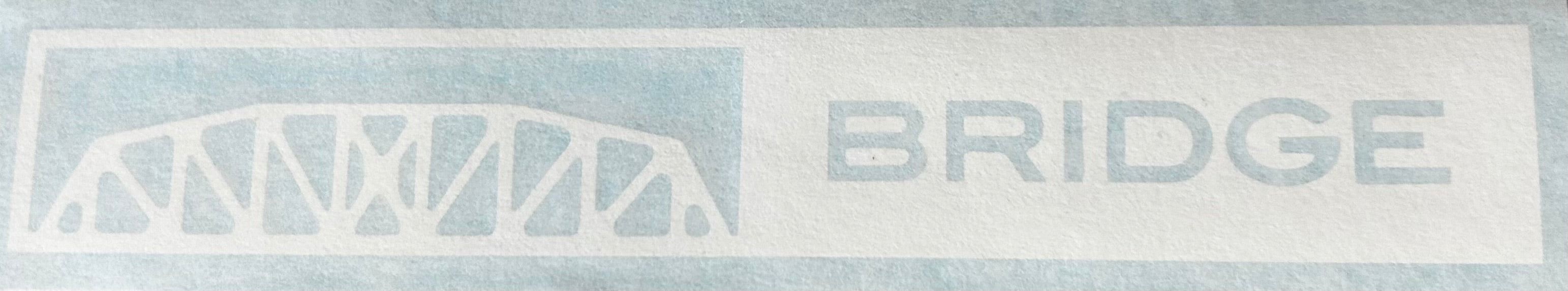 Bridge Stickers