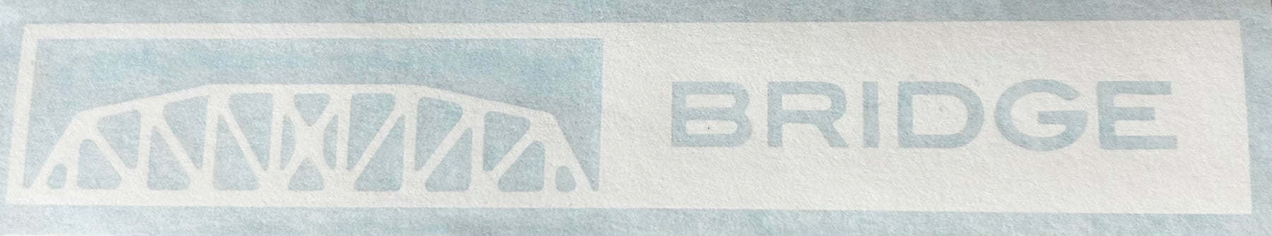 Bridge Access Program Sticker Bridge Stickers – Out Fly Fishing