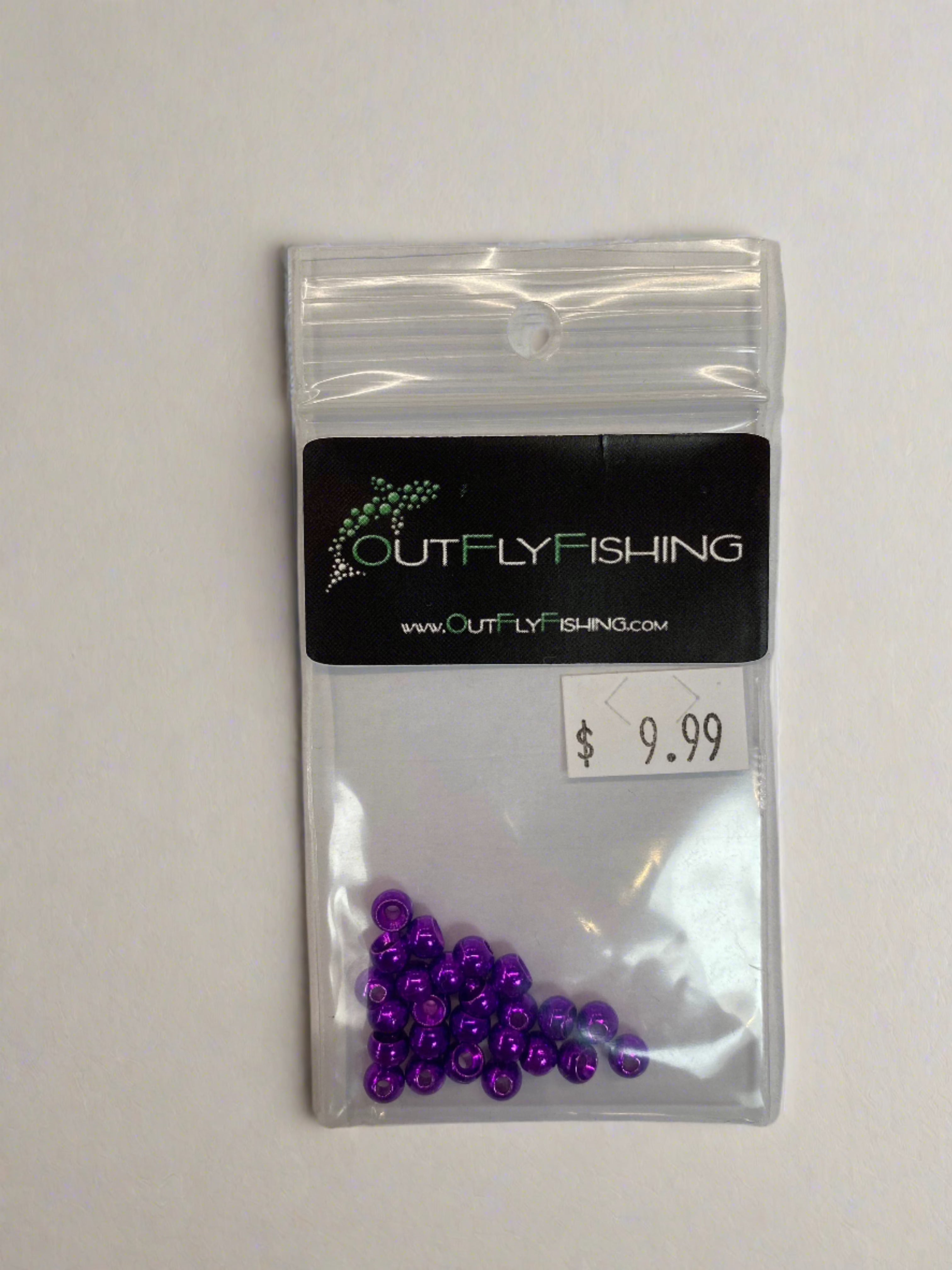 Out Fly Fishing Tungsten Beads - Non-Slotted