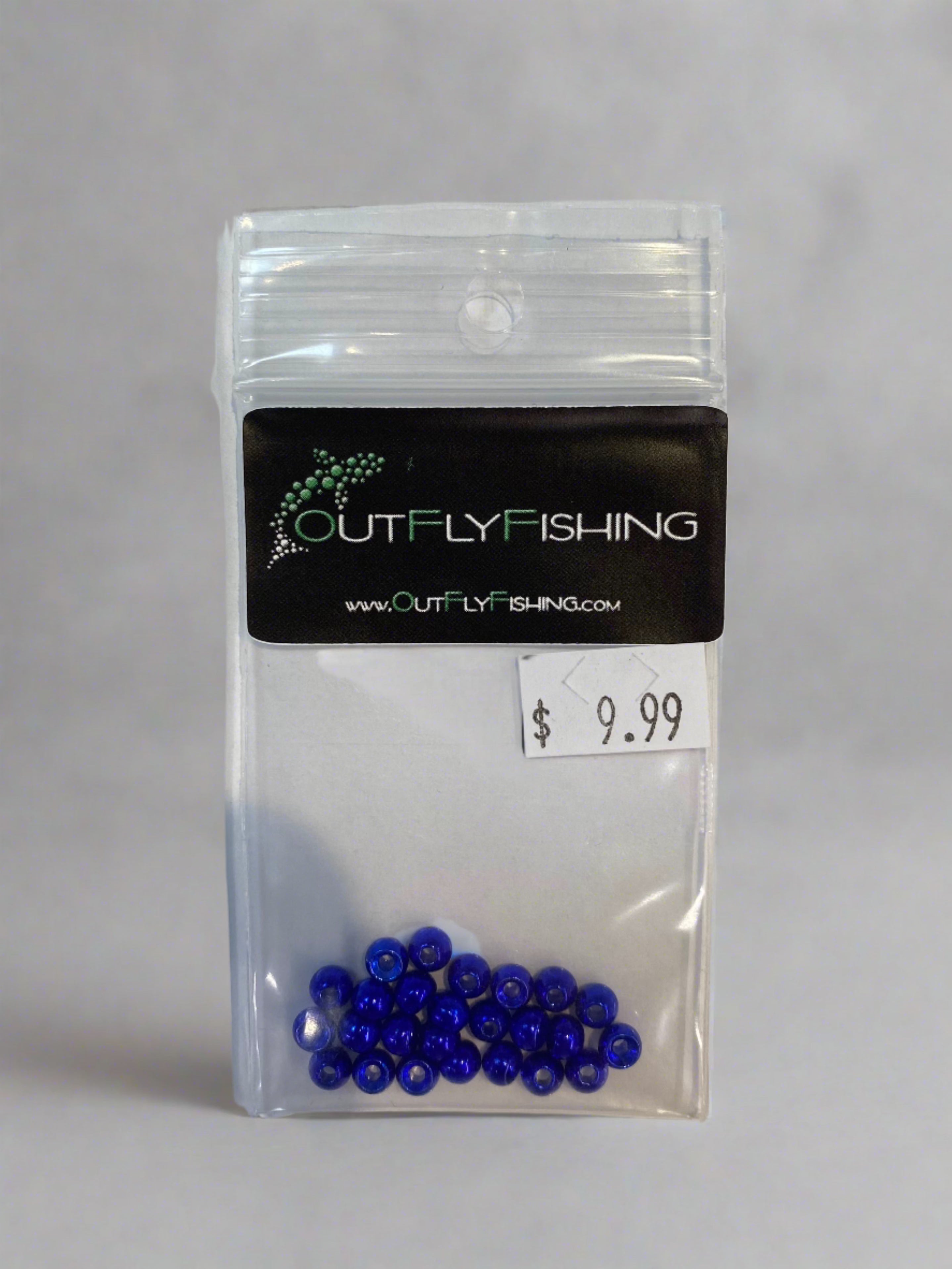 Out Fly Fishing Tungsten Beads - Non-Slotted