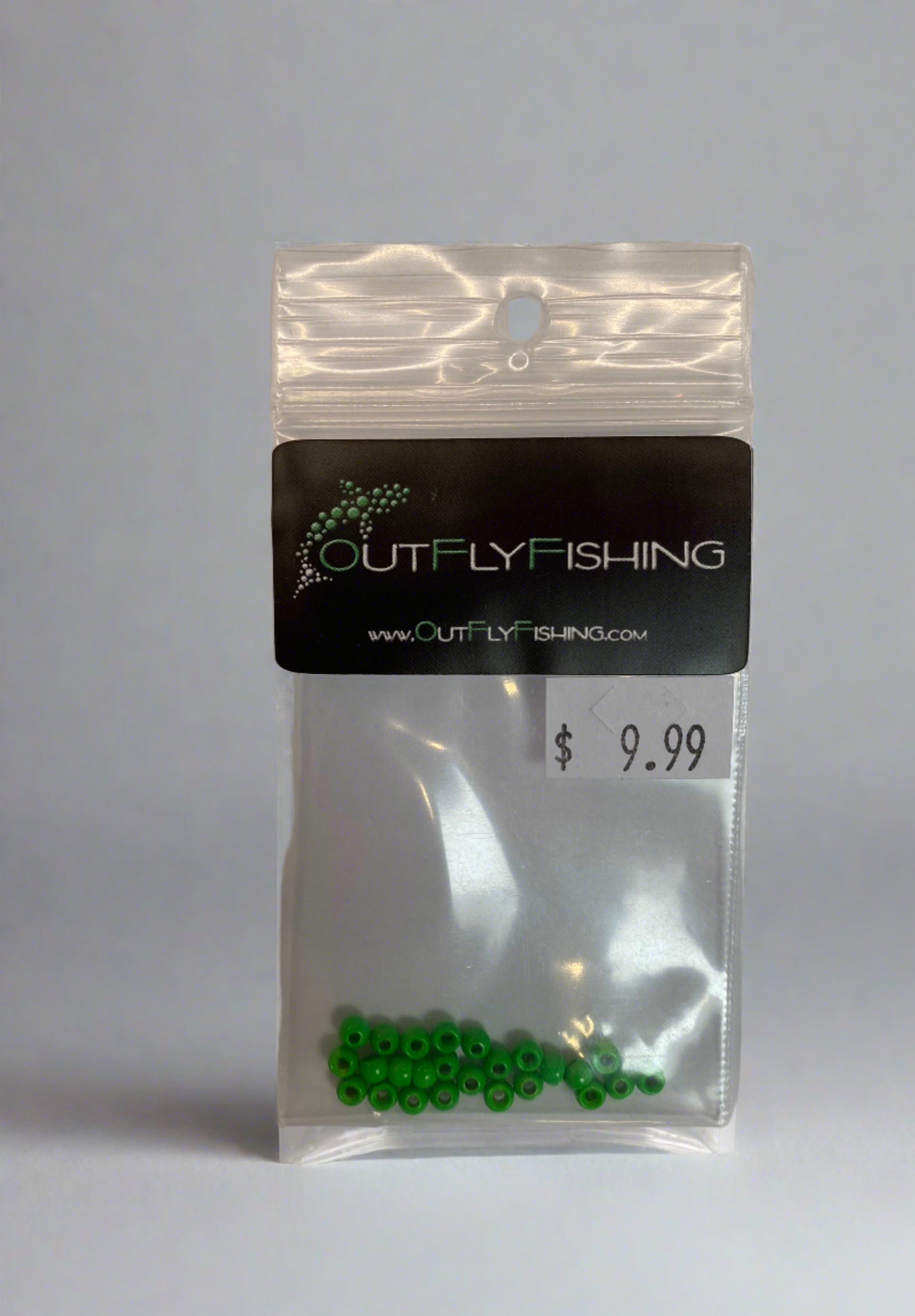 Out Fly Fishing Tungsten Beads - Non-Slotted