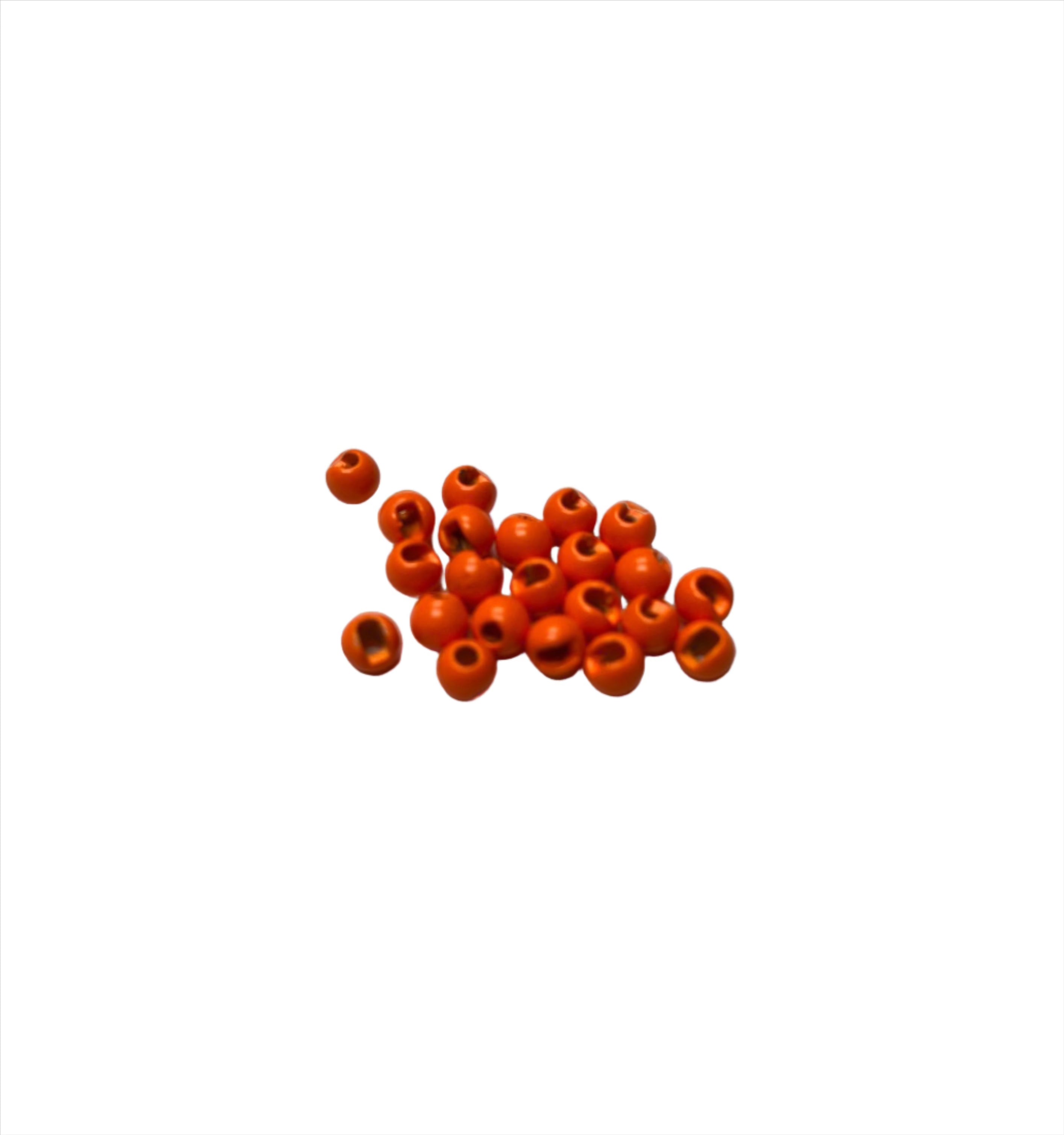 Tungsten Slotted Beads