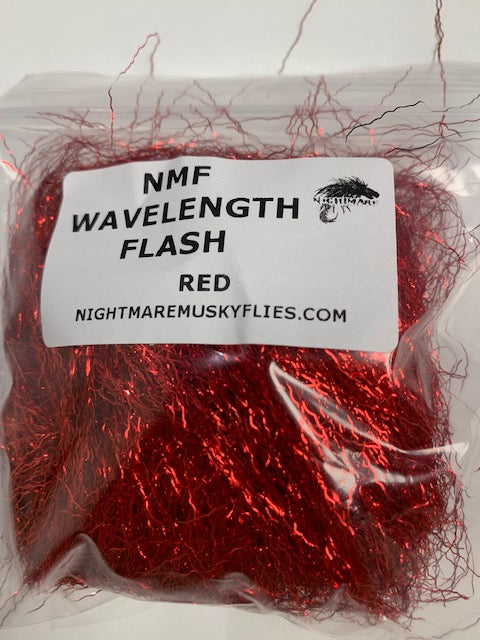 Nightmare Musky Flies Wavelength Flash