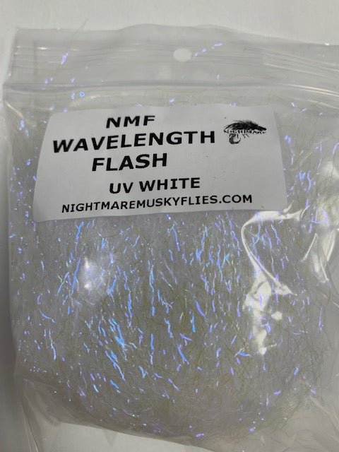 Nightmare Musky Flies Wavelength Flash