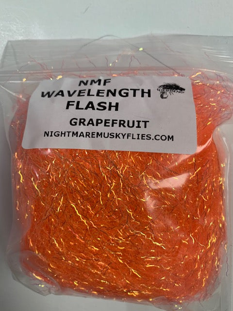 Nightmare Musky Flies Wavelength Flash