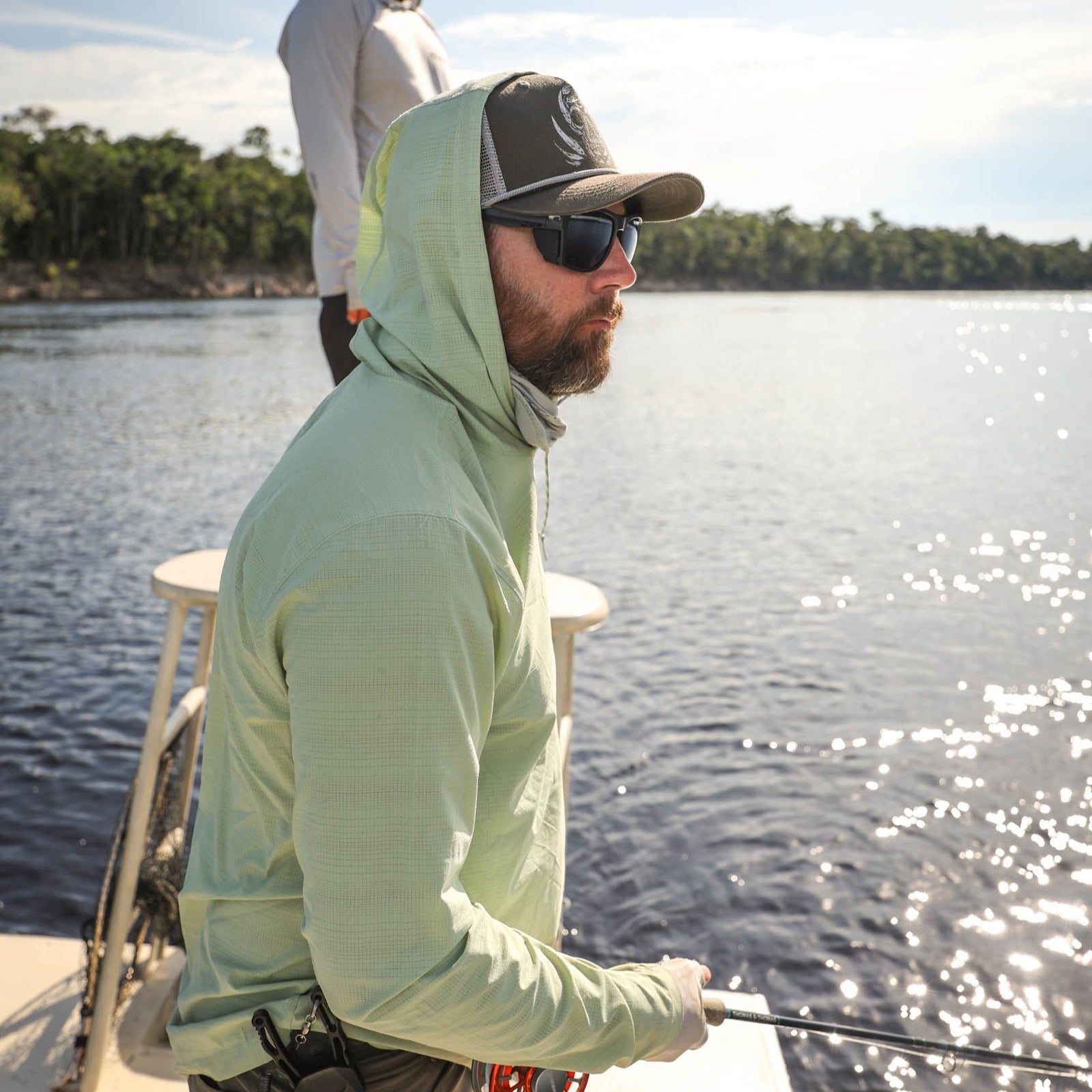 Rep Your Water Flolite Performance Predator Hoody