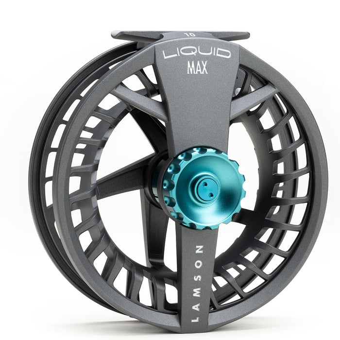 Max Rappeport Fly Lamson Liquid Max Reel – Out Fly Fishing