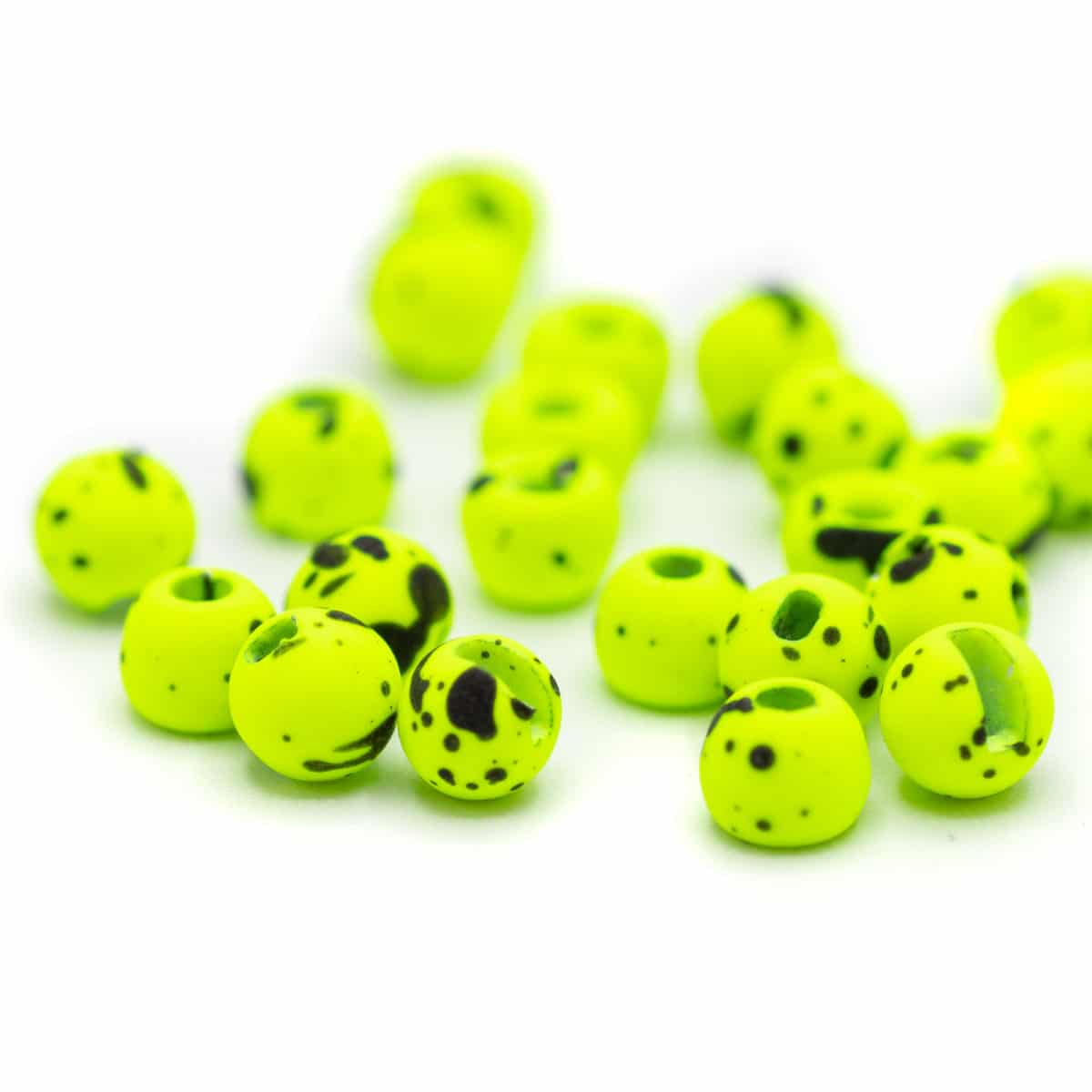 Firehole Speckled Tungsten Slotted Beads