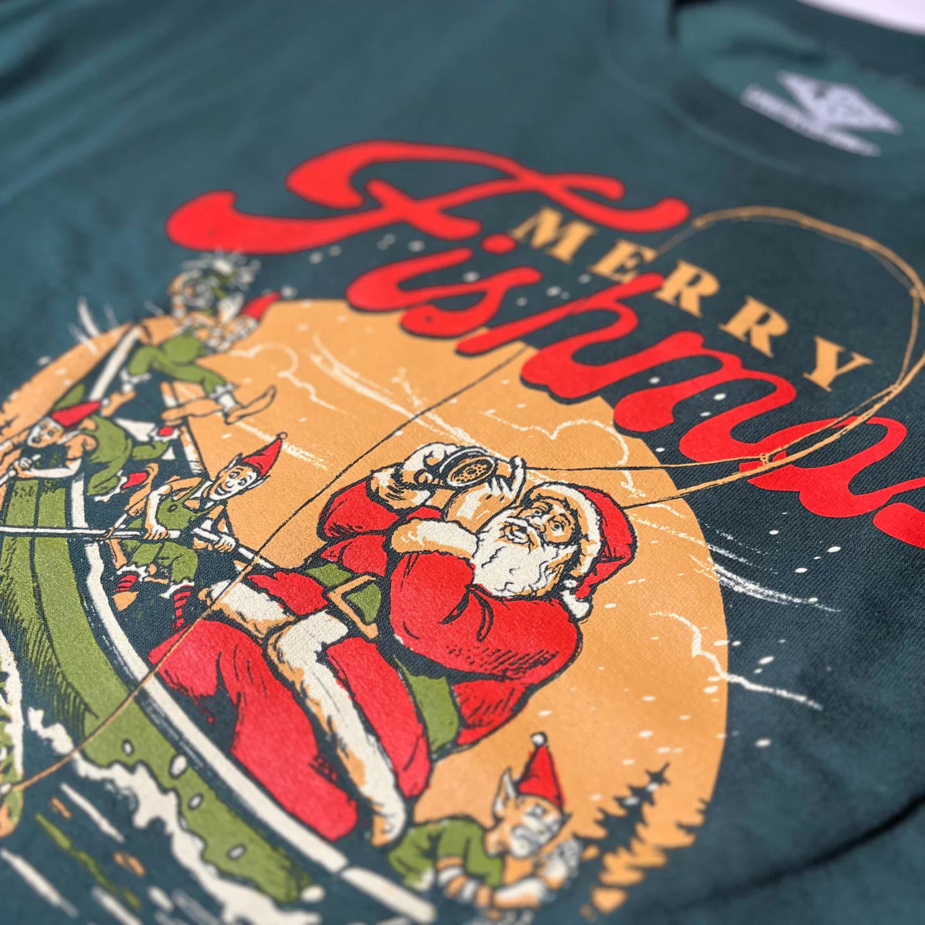 LRS Merry Fishmas Crew