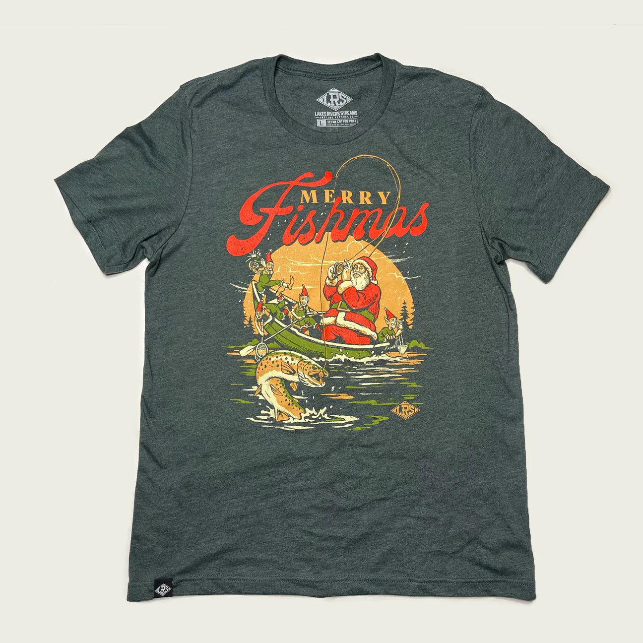 LRS Merry Fishmas T-Shirt