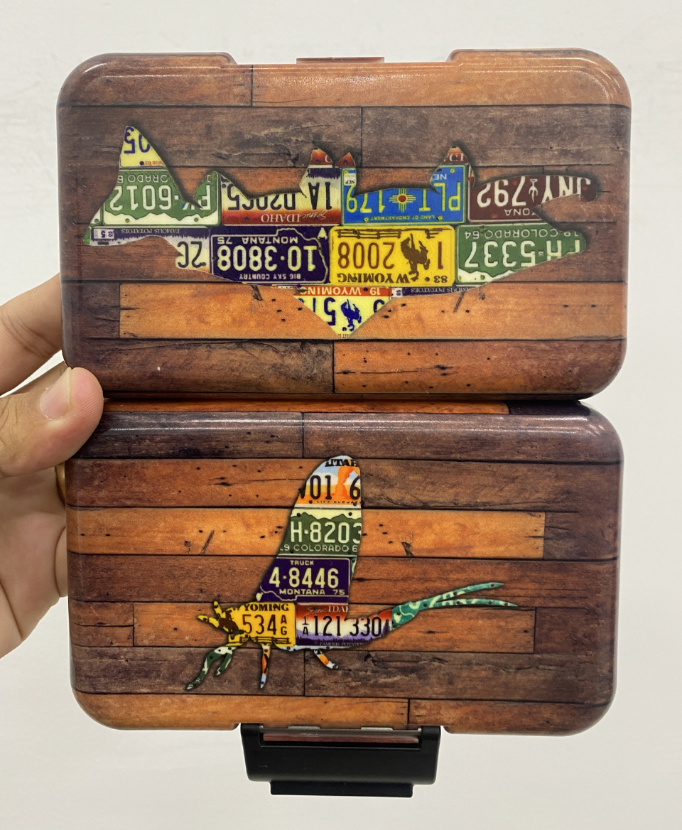 MFC Fly Box- Poly and Optional Leaf
