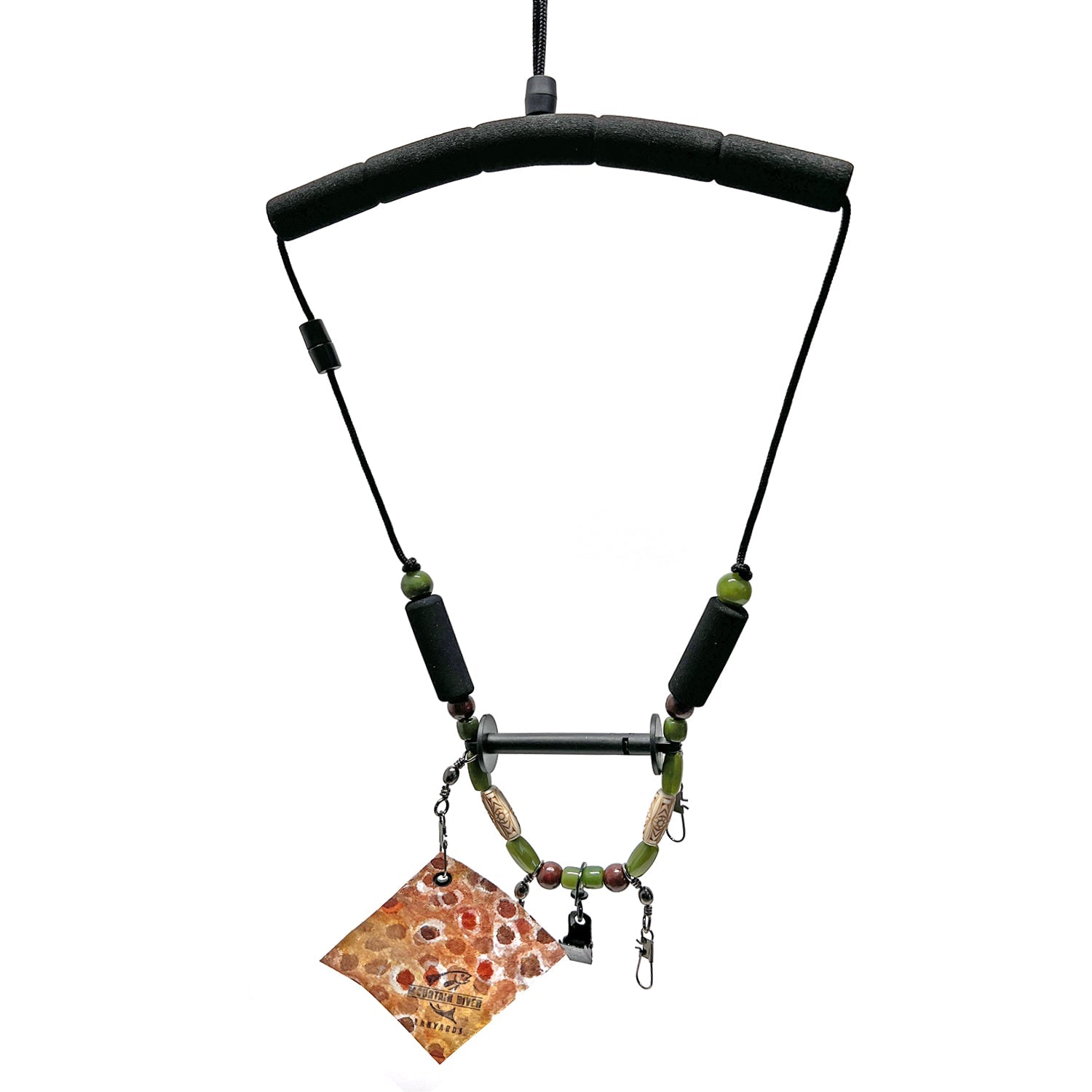 Mountain River Lanyard - The Guide