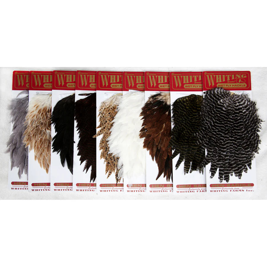 Whiting Hen Saddle