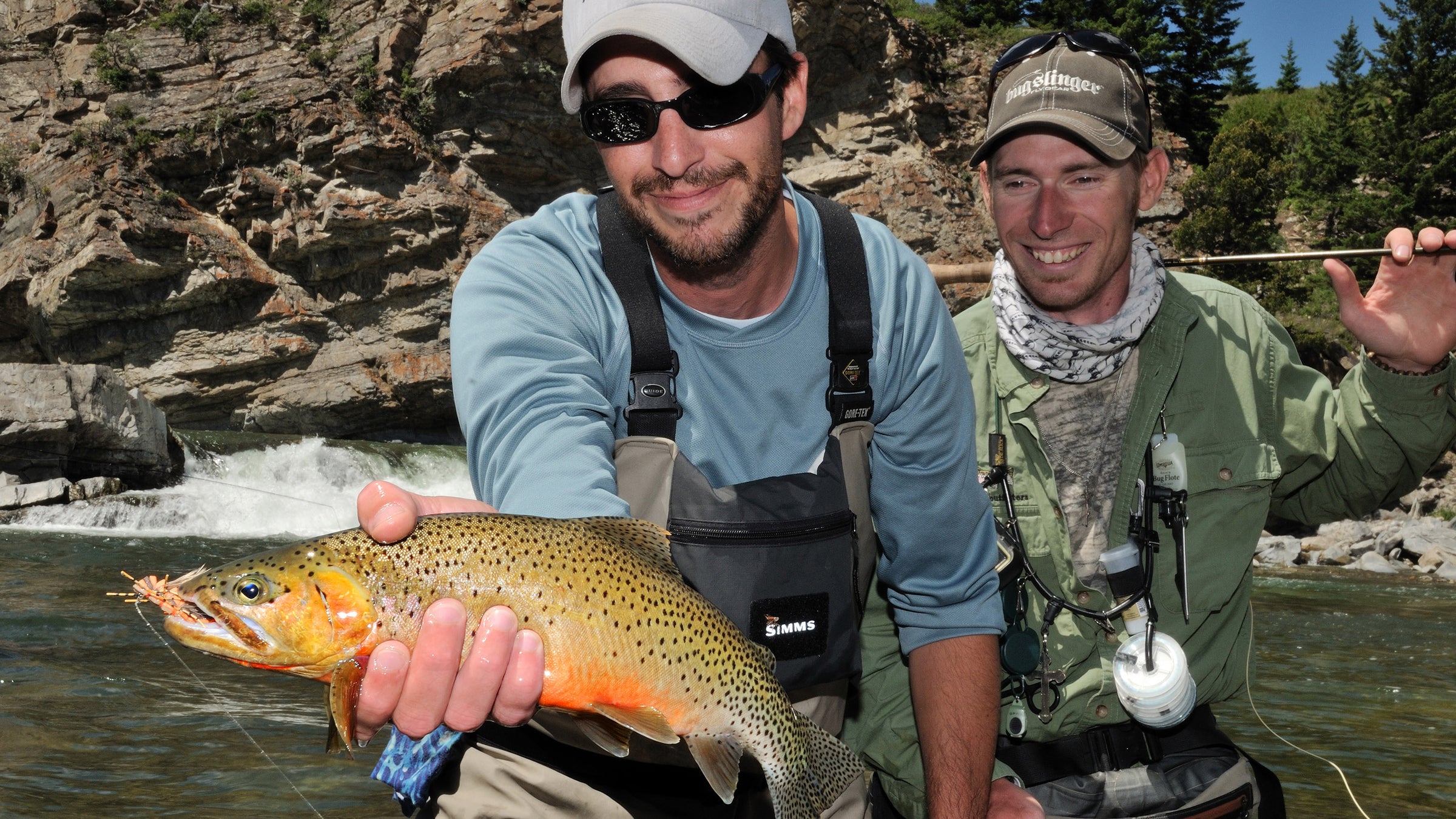 Oldman River Walk & Wades – Out Fly Fishing