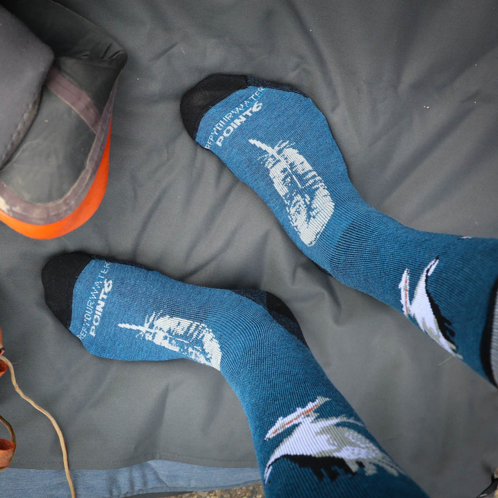 Rep Your Water Osprey Socks