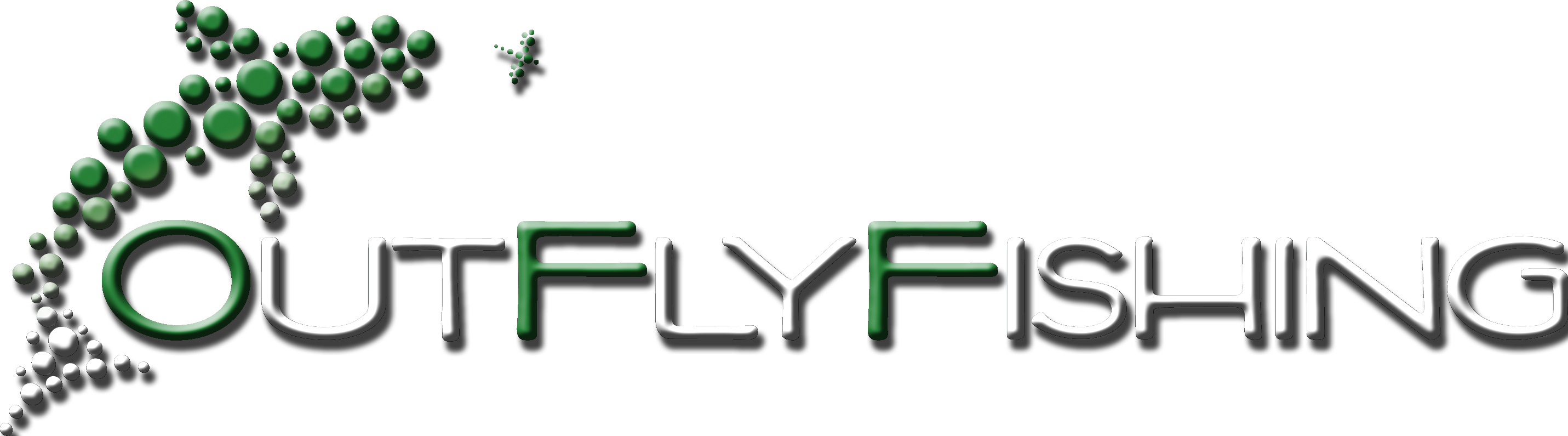 Out Fly Fishing Die Cut Sticker