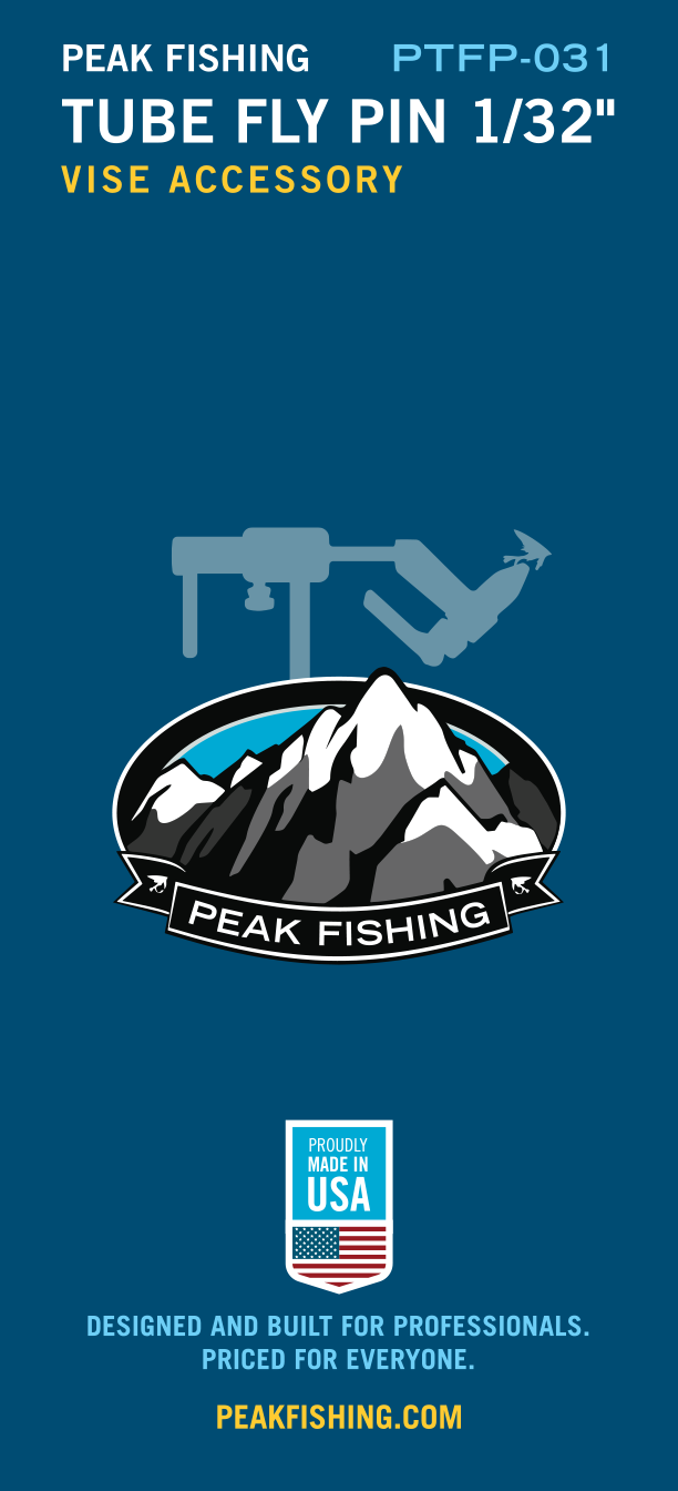 Peak Tube Fly Pin