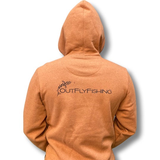 Out Fly Fishing Branded Patagonia Men's Home Water Trout Uprisal Hoody