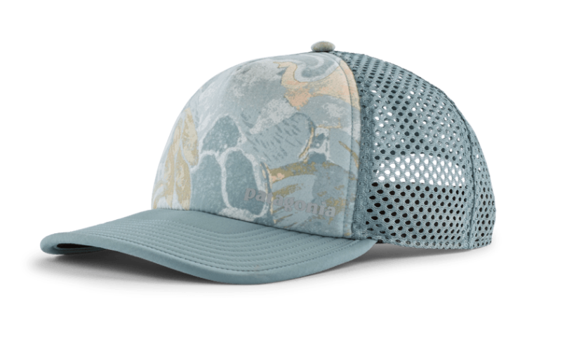 Patagonia Duckbill Trucker Hat Color: Moon Tripper: Virtually Blue
