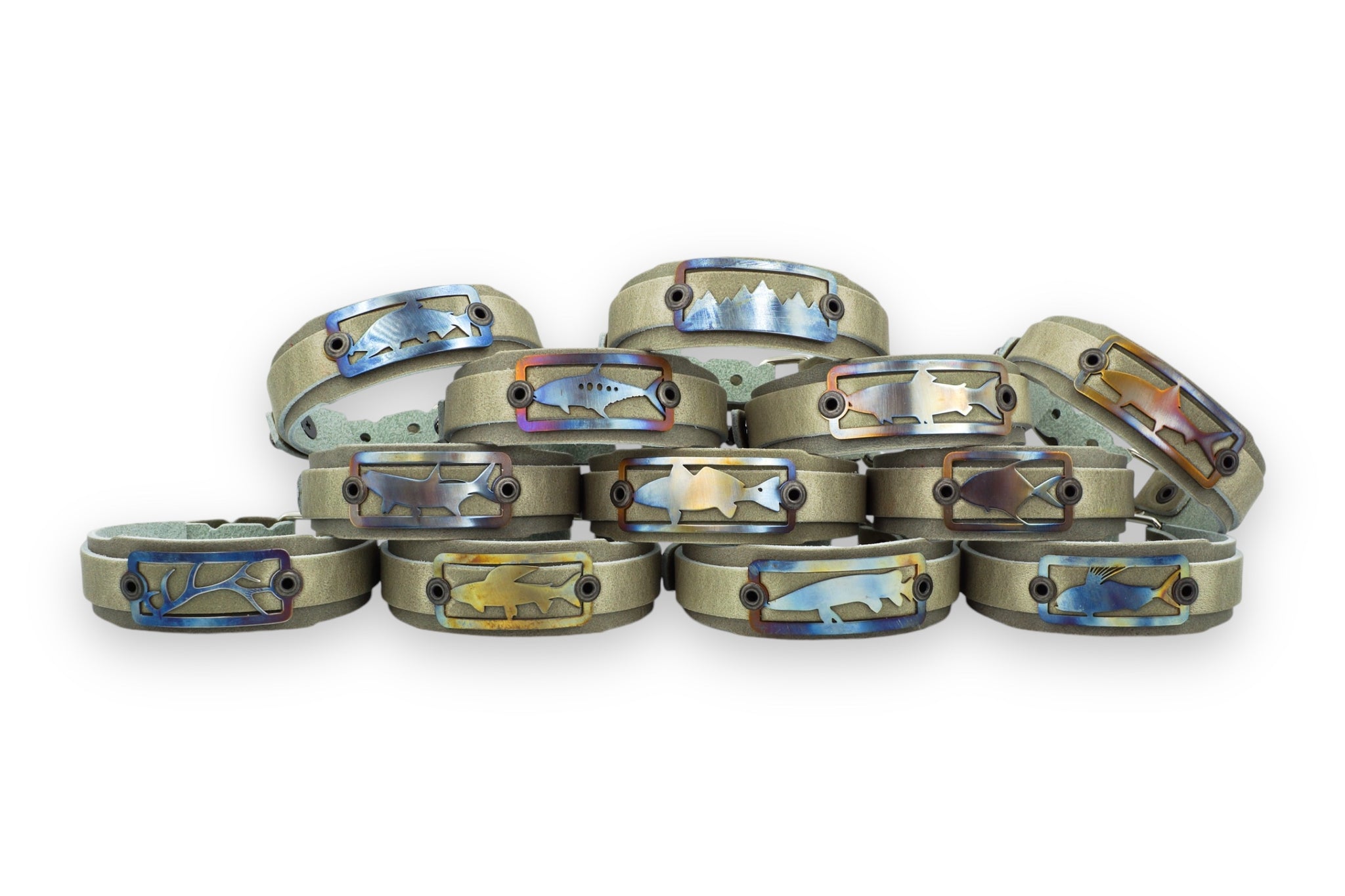 Sight Line Provisions Limited 2024 Torched + Stone Tarpon Bracelet