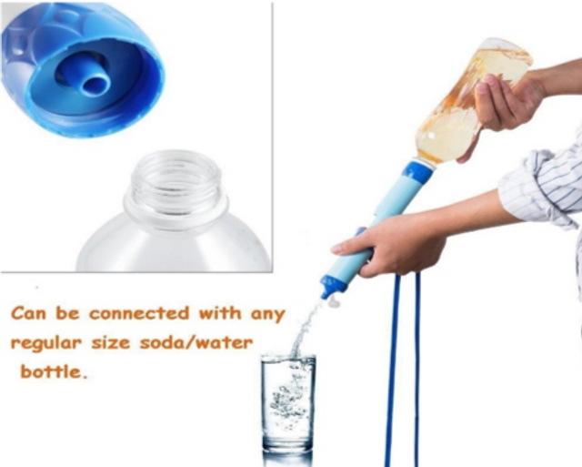 Pristine Water Filtration Straw